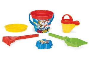 ZESTAW DO PIASKU 6 ELEMENTÓW PSI PATROL, WADER