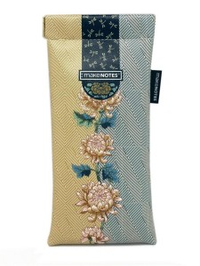 BE ORIGINAL ETUI NA OKULARY ZŁOTY