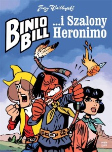 BINIO BILL I SZALONY HERONIMO