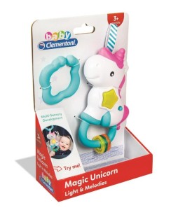 INTERAKTYWNA GRZECHOTKA JEDNOROŻEC, CLEMENTONI