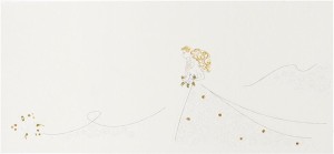 KARNET ŚLUB DL SDM02 - MŁODA PARA