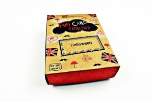 FUN CARD ENGLISH HALLOWEEN CREATIVO, CREATIVO
