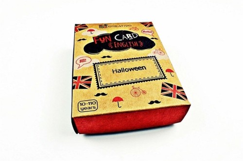 Fun Card English Halloween CREATIVO, Creativo