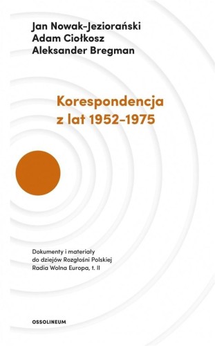 Korespondencja z lat 1952-1975 T.2, praca zbiorowa