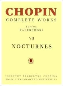 CHOPIN. COMPLETE WORKS. NOKTURNY, FRYDERYK CHOPIN