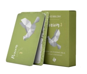 GRA W KARTY QUIZ BIBLIJNY. POZIOM 3, SZARON