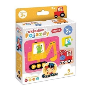 CZUCZU UKŁADAM POJAZDY 2+, BRIGHT JUNIOR MEDIA