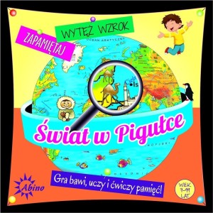 ŚWIAT W PIGUŁCE ABINO, ABINO