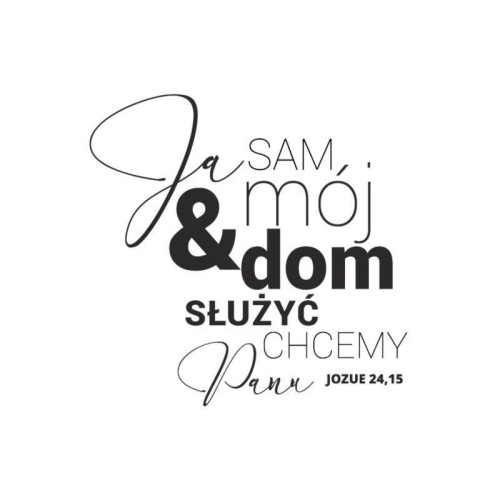 Magnes na lodówkę - Ja sam i mój dom, Szaron