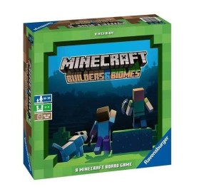 GRA PLANSZOWA MINECRAFT, RAVENSBURGER