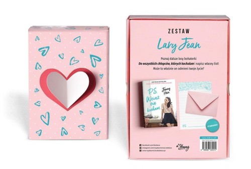 Zestaw Lary Jean, Jenny Han, Matylda Biernacka