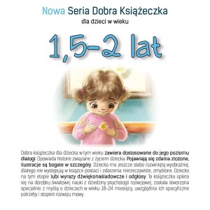 NOWA DOBRA KSIĄŻECZKA 1,5-2 LAT, AGNIESZKA STAROK