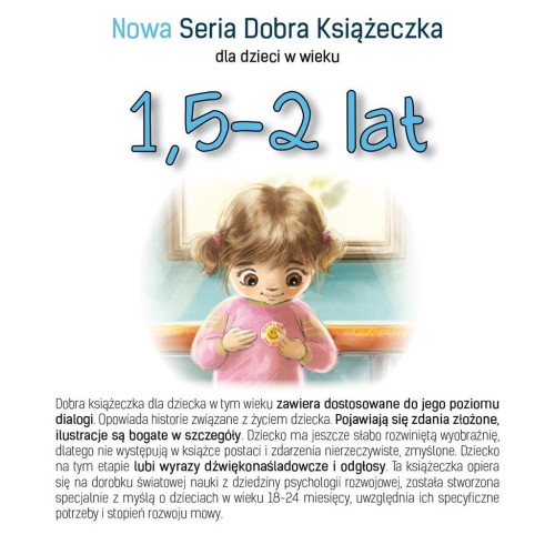 Nowa dobra książeczka 1,5-2 lat, Agnieszka Starok