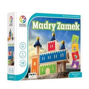 SMART GAMES MĄDRY ZAMEK (PL) IUVI GAMES