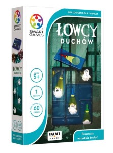 SMART GAMES ŁOWCY DUCHÓW (PL) IUVI GAMES