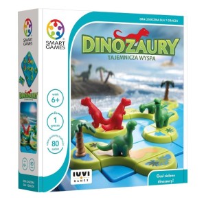 SMART GAMES DINOZAURY TAJEMNICZA WYSPA (PL) IUVI