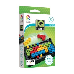 SMART GAMES IQ TWIST (PL) IUVI GAMES, IUVI GAMES