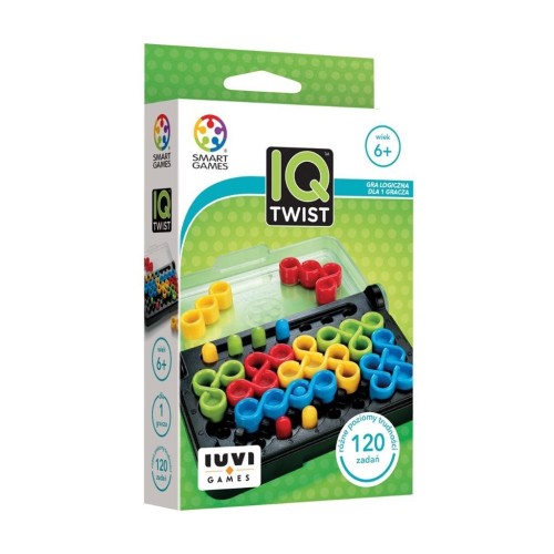 Smart Games IQ Twist (PL) IUVI Games, IUVI Games