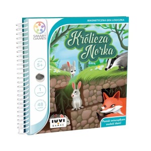 SMART GAMES KRÓLICZA NORKA (PL) IUVI GAMES