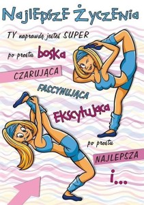 KARNET COMIC B6 + KOPERTA WZÓR NR 11