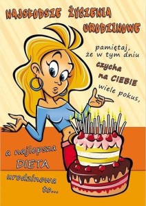 KARNET COMIC B6 + KOPERTA WZÓR NR 05 URODZINY