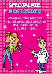 KARNET COMIC B6 + KOPERTA WZÓR NR 24