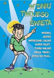 KARNET COMIC B6 + KOPERTA WZÓR NR 29