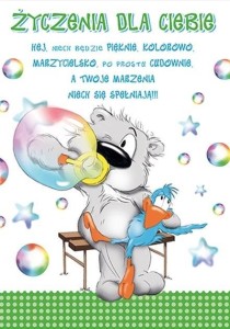 KARNET HAPPY B6 + KOPERTA WZÓR NR 17