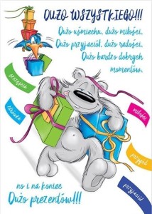 KARNET HAPPY B6 + KOPERTA WZÓR NR 11