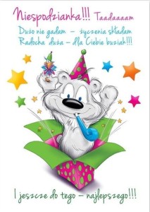KARNET HAPPY B6 + KOPERTA WZÓR NR 14