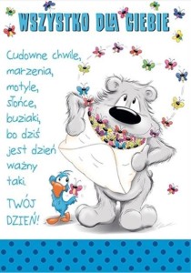 KARNET HAPPY B6 + KOPERTA WZÓR NR 18