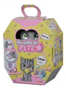 PAPMER PETZ KOTEK Z PIELUSZKOWEGO GANGU, SIMBA