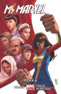 MS MARVEL T.8 MEKKA, G. WILLOW WILSON