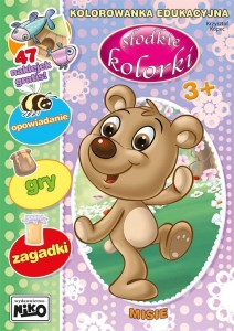 SŁODKIE KOLORKI. MISIE, KRZYSZTOF KOPEĆ