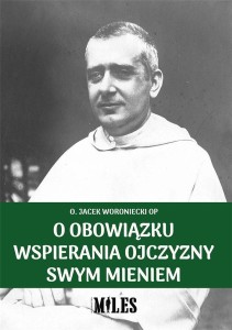 O OBOWIĄZKU WSPIERANIA OJCZYZNY SWYM MIENIEM