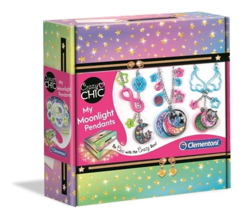 Crazy Chic. Kolorowe medaliony, Clementoni