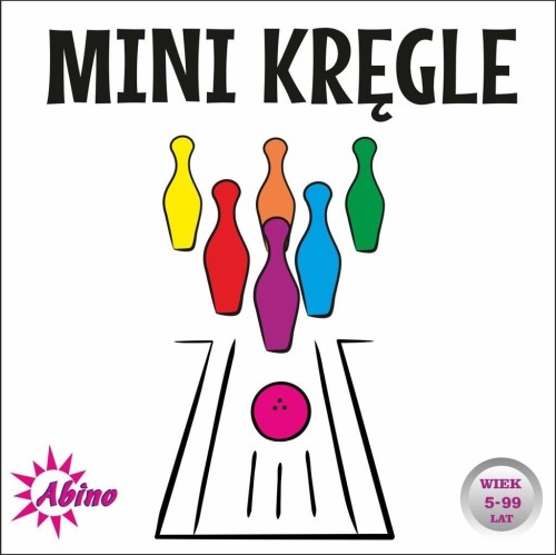 Mini kręgle ABINO, ABINO