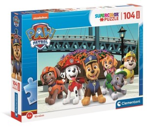 PUZZLE 104 MAXI SUPER KOLOR PSI PATROL 2
