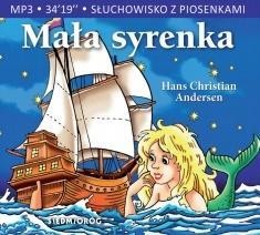 MAŁA SYRENKA  AUDIOBOOK, HANS CHRISTIAN ANDERSEN