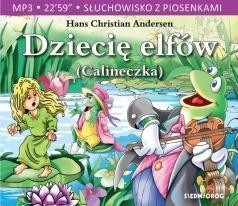 DZIECIĘ ELFÓW AUDIOBOOK, HANS CHRISTIAN ANDERSEN