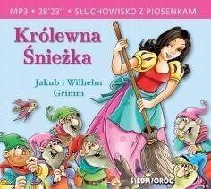 KRÓLEWNA ŚNIEŻKA AUDIOBOOK, JAKUB I WILHELM GRIMM