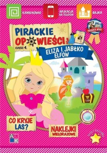 PIRACKIE OPOWIEŚCI. ELIZA I JABŁKO ELFÓW 4