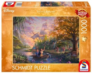 PUZZLE PQ 1000 POCAHONTAS (DISNEY) G3, SCHMIDT