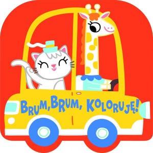BRUM, BRUM, KOLORUJĘ! - SAMOCHÓD, PRACA ZBIOROWA