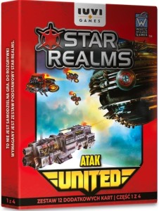 STAR REALMS: UNITED ATAK IUVI GAMES, IUVI GAMES