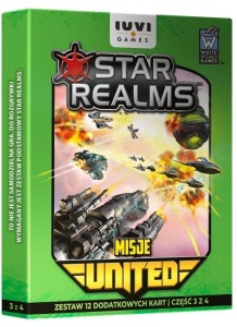 STAR REALMS: UNITED MISJE IUVI GAMES, IUVI GAMES