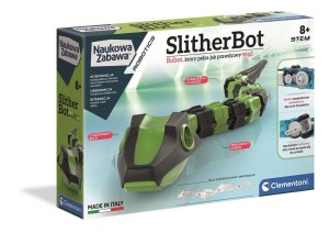 NAUKOWA ZABAWA. SLITHERBOT, CLEMENTONI