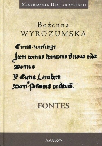 Fontes, Bożenna Wyrozumska