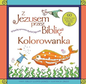 Z JEZUSEM PRZEZ BIBLIĘ. KOLOROWANKA