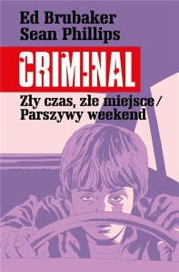 CRIMINAL T.4 ZŁY CZAS, ZŁE MIEJSCE/PARSZYWY..